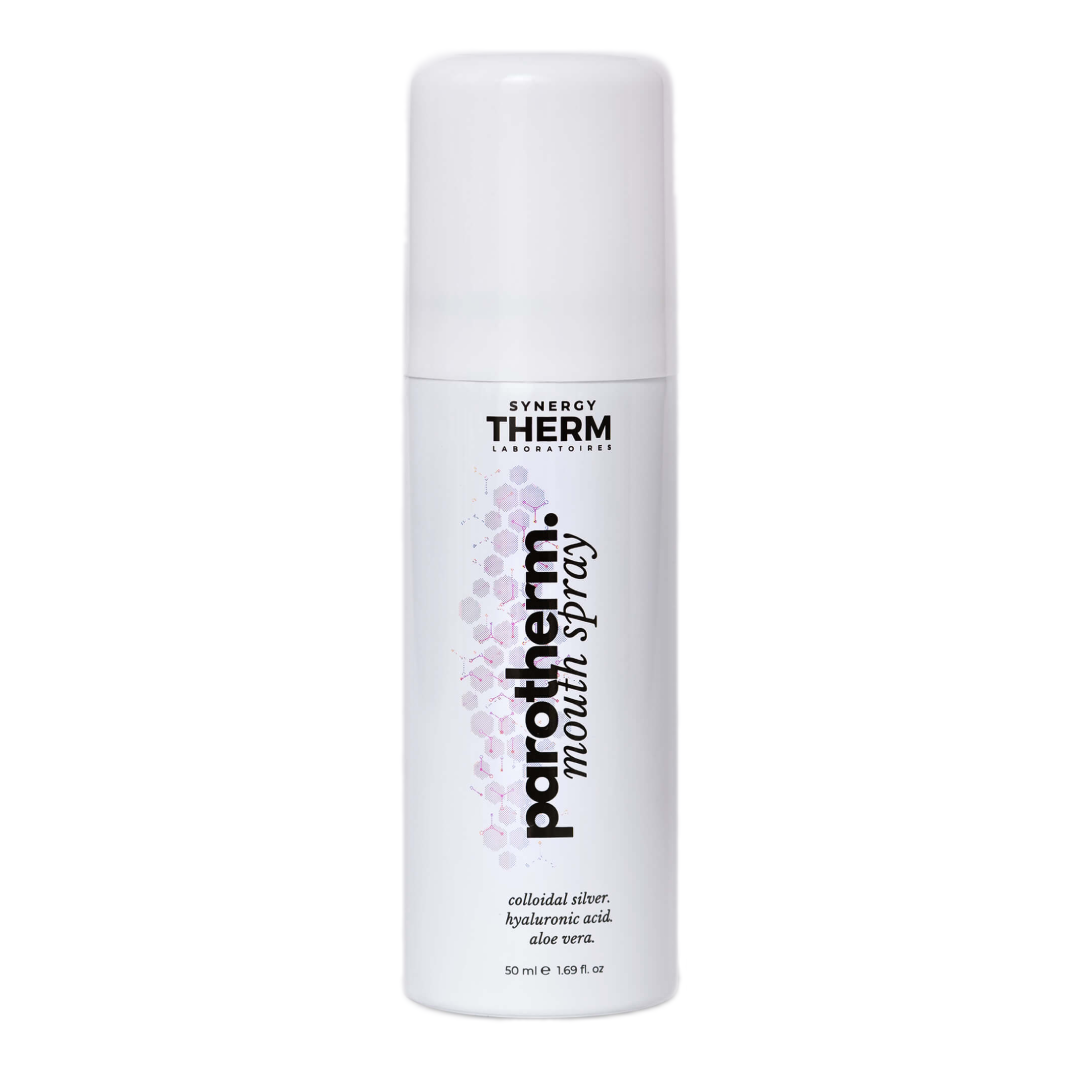 Spray Bucal Parotherm, 50 Ml, Synergy Therm