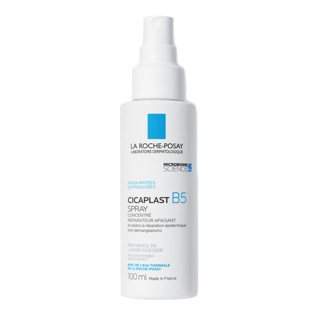 Spray concentrat reparator si calmant Cicaplast B5, 100 ml, La Roche-Posay