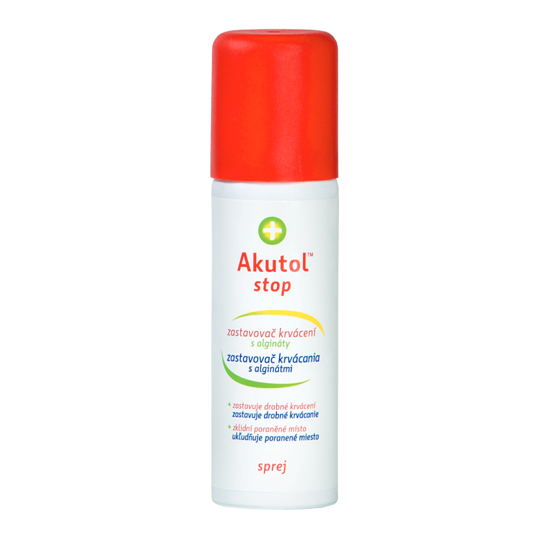 Spray hemostatic Akutol Stop, 60 ml, Aveflor