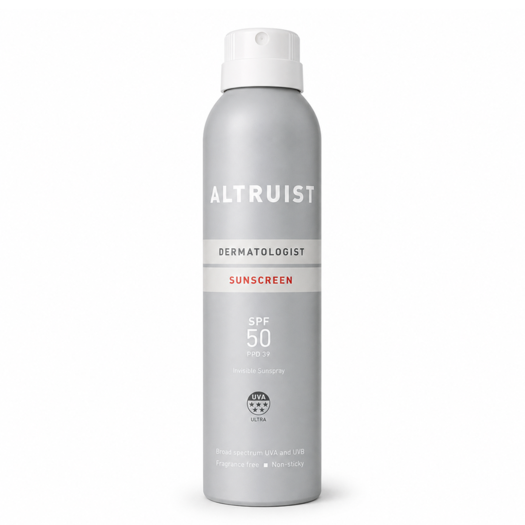 Spray Invizibil cu protectie solara SPF50, 200 ml, Altruist
