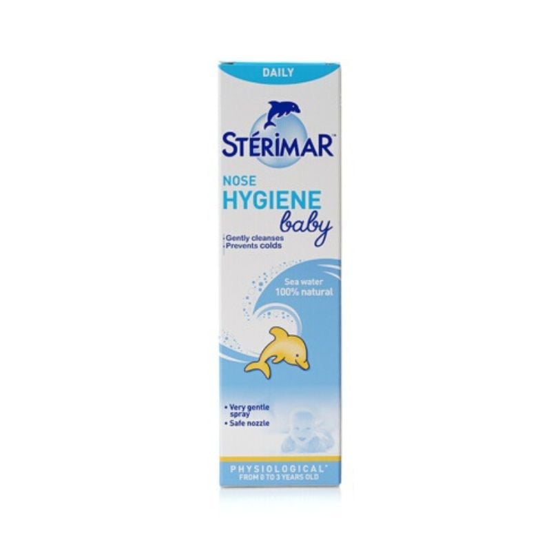Spray nazal baby, 100 ml, sterimar