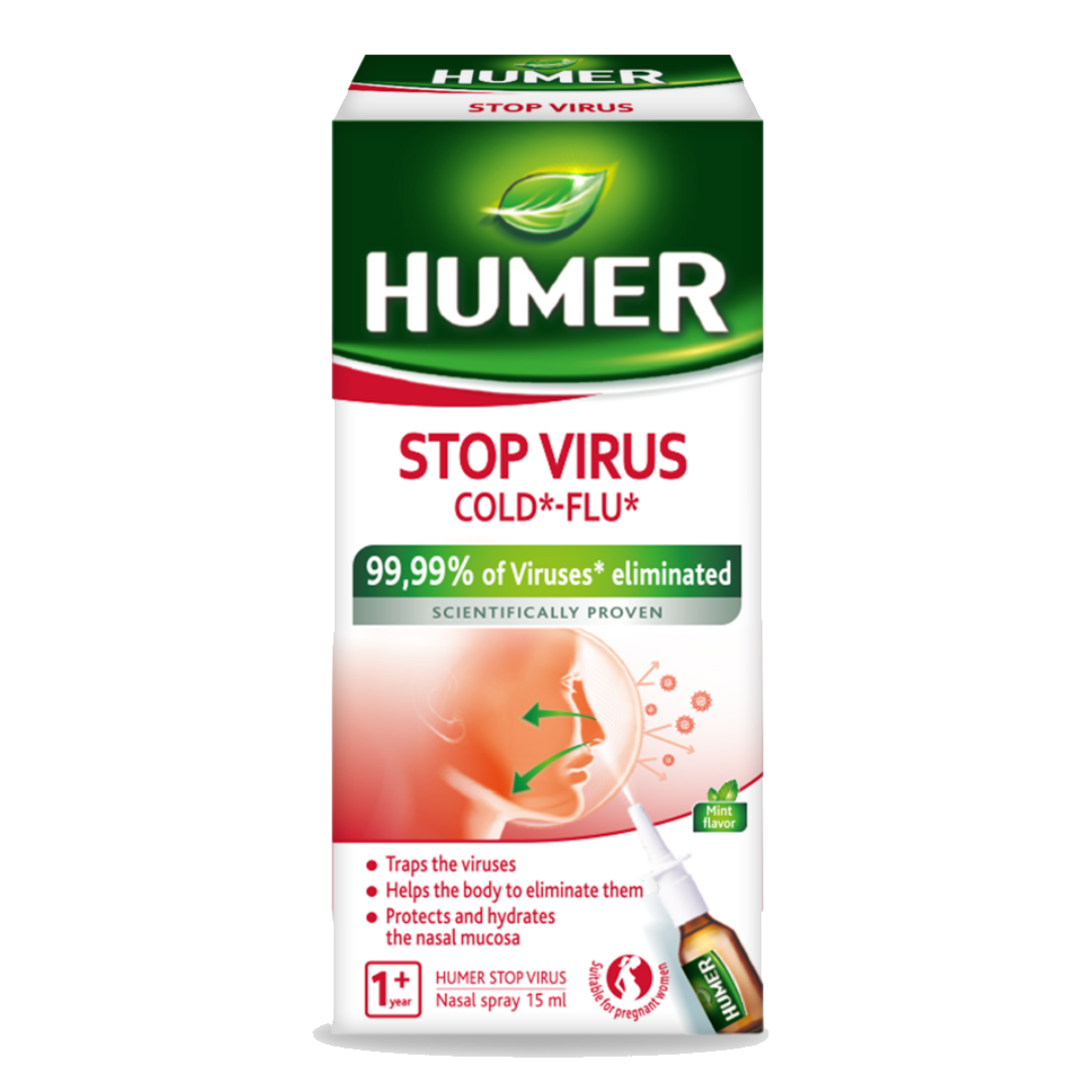 Spray nazal Stop Virus, 15 ml, Humer