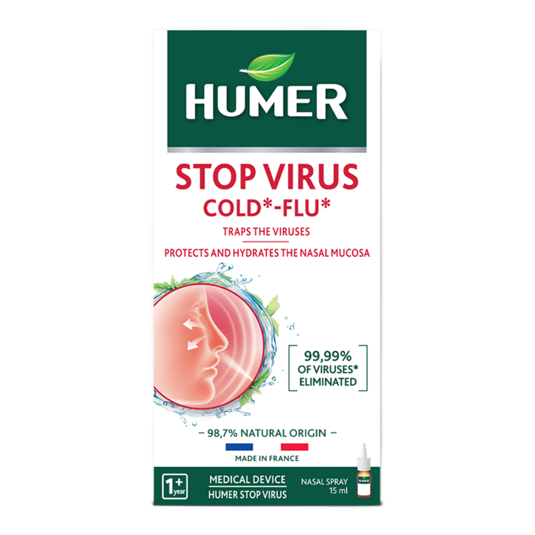 Spray nazal Stop Virus, 15 ml, Humer