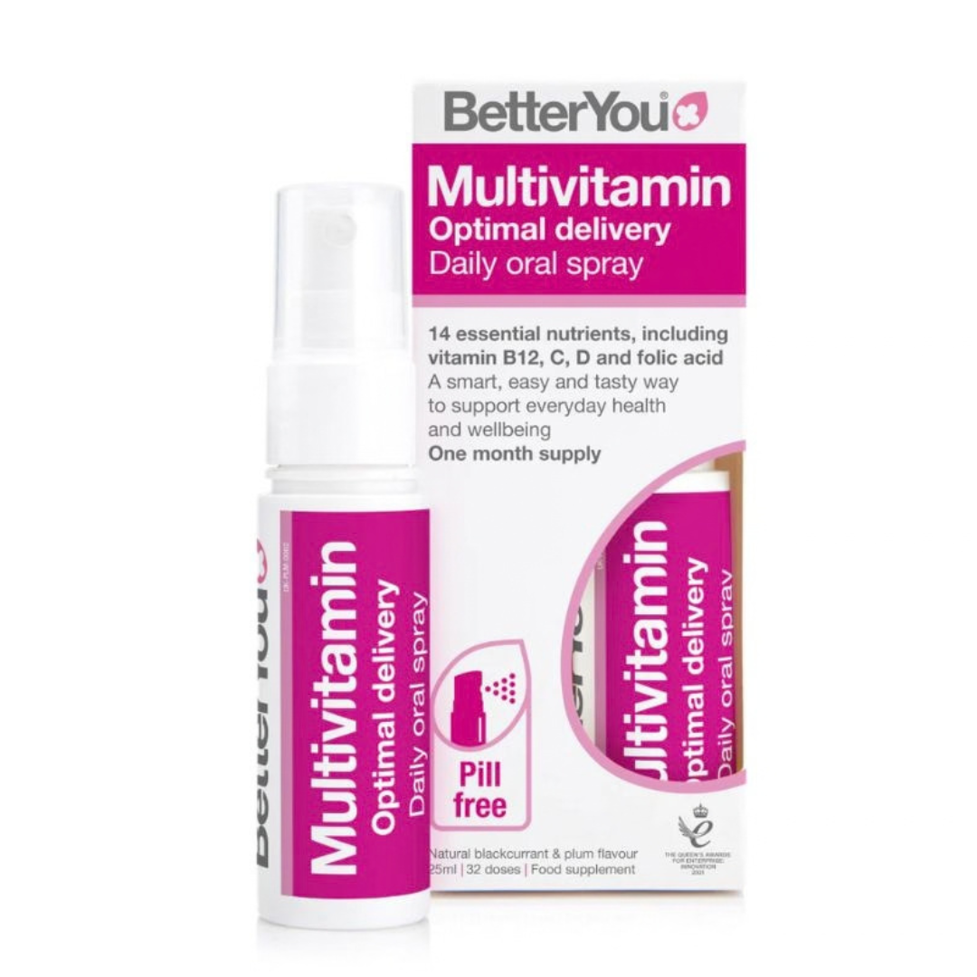 Spray oral cu multivitamine, 25ml, BetterYou