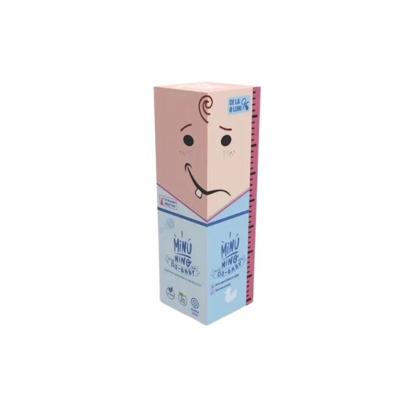 Spray oral D3 Baby, 15 ml, Minunino Baby