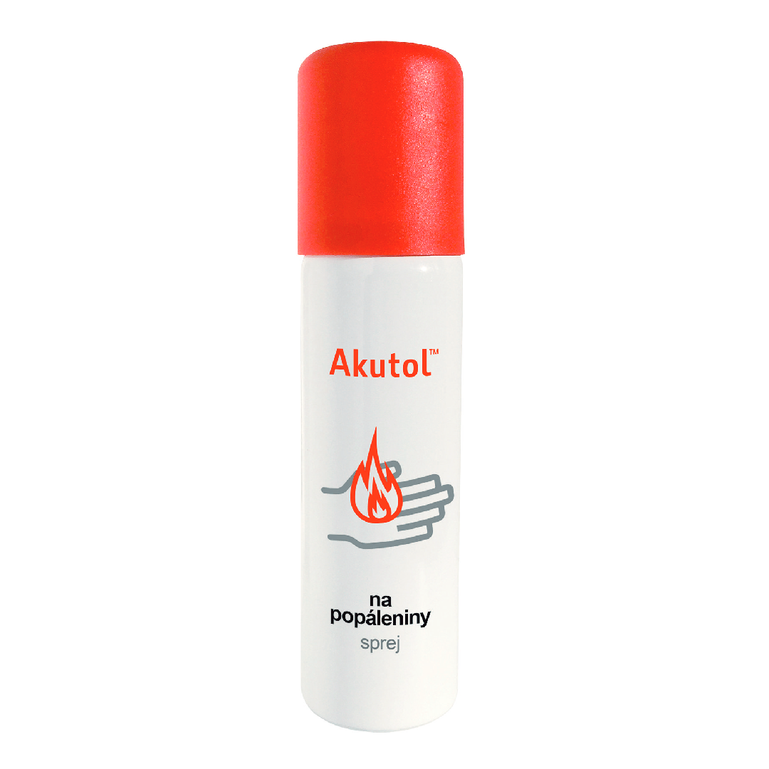 Spray pentru arsuri Akutol, 50 ml, Aveflor