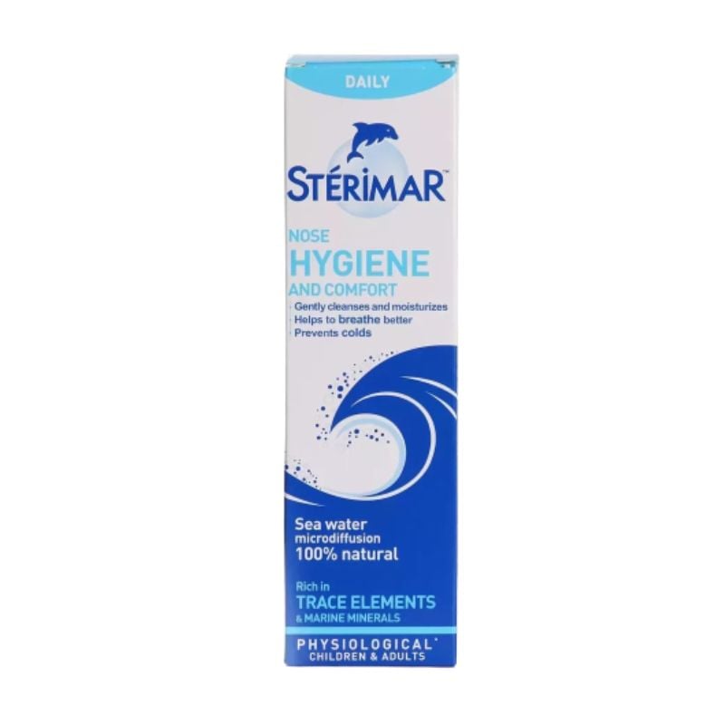 Spray Pentru Igiena Nazala, 100 Ml, Sterimar