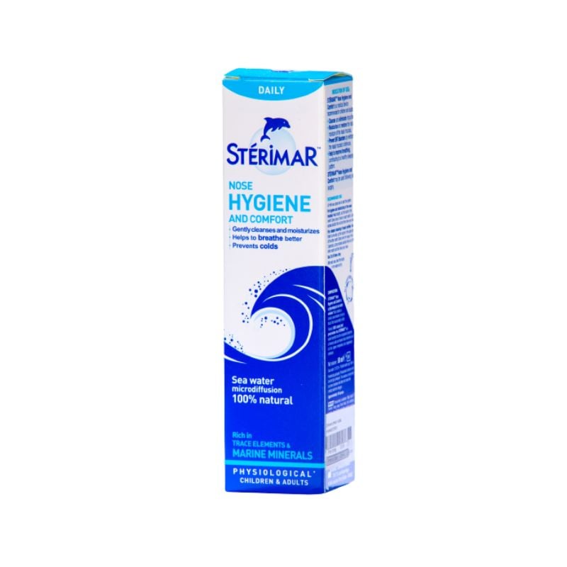 Spray pentru igiena nazala, 50 ml, Sterimar