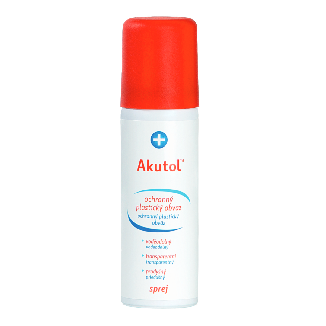 Spray pentru rani Akutol, 60 ml, Aveflor