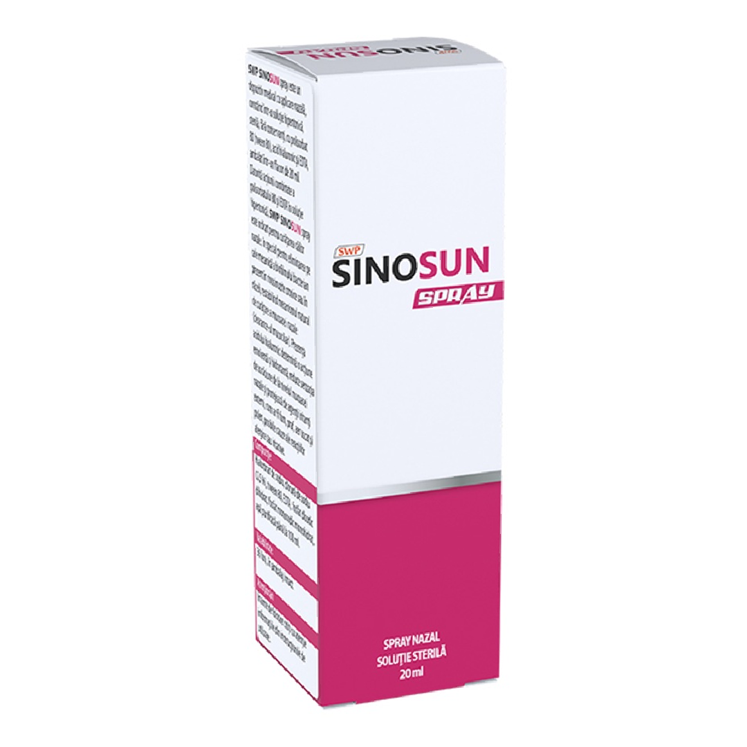 Spray Sinosun, 20 ml, Sun Wave Pharma