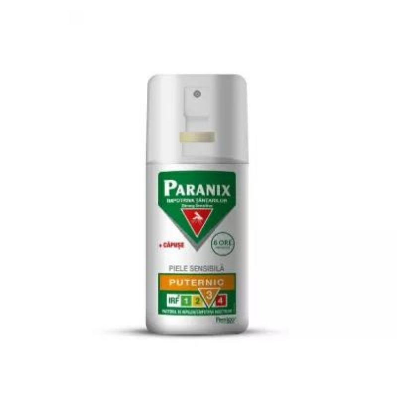 Spray impotriva tantarilor Strong Sensitive Paranix, 75 ml, Perrigo image1