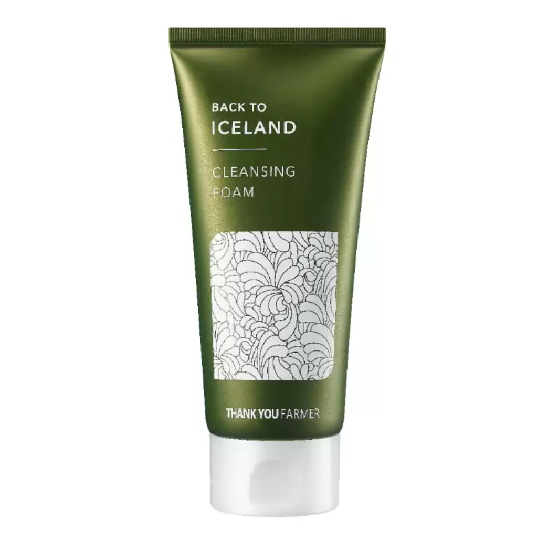 Spuma curatare Back to Iceland Cleansing Foam, 120ml, Thank You Farmer