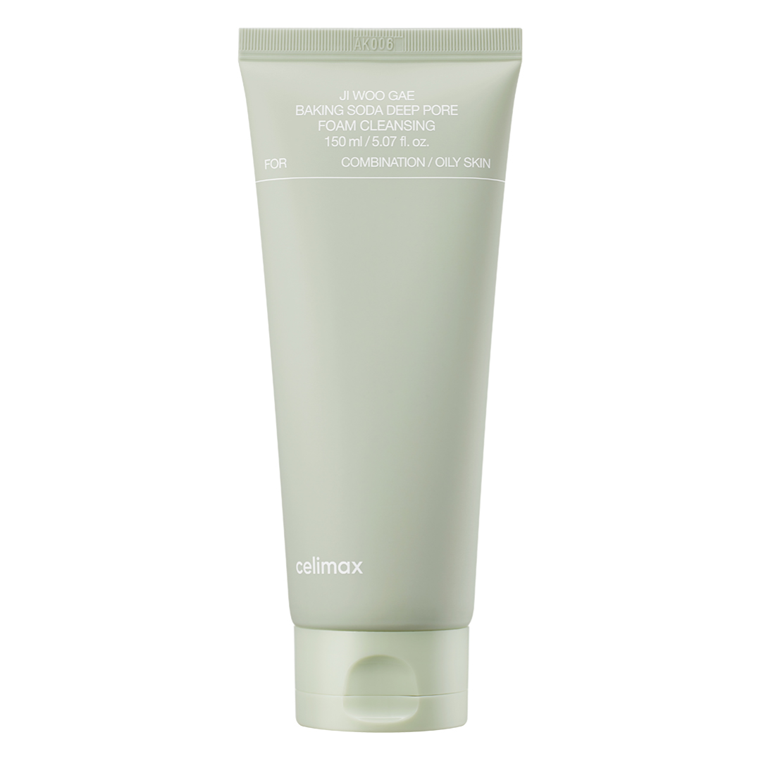 Spuma pentru curatarea fetei cu bicarbonat de sodiu Ji Woo Gae, 150 ml, Celimax