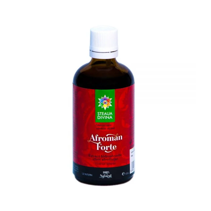 Tinctura Afroman Forte, 100ml, Steaua Divina