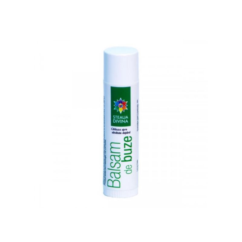 Balsam de buze, 4,5g, Steaua Divina