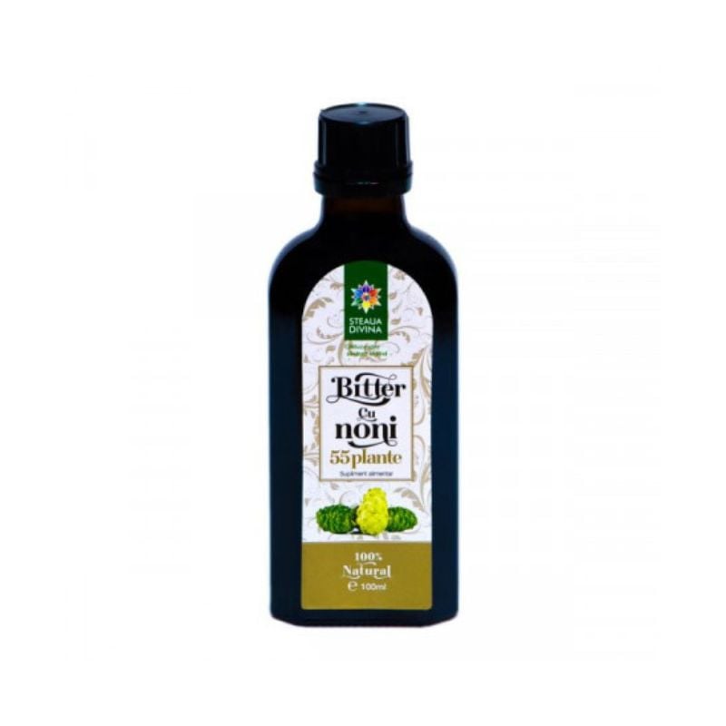 Bitter cu noni, 100 ml, steaua divina