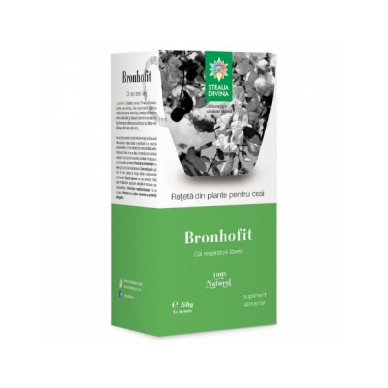 Ceai Bronhofit, 50g, Steaua Divina