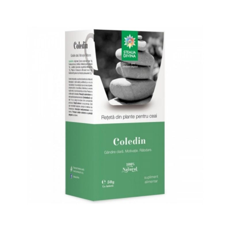 Ceai Coledin, 50g, Steaua Divina Ceaiuri si tincturi 2023-09-24