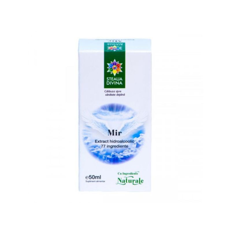 Tinctura Mir, 50 ml, Steaua Divina Ceaiuri si tincturi 2023-09-24