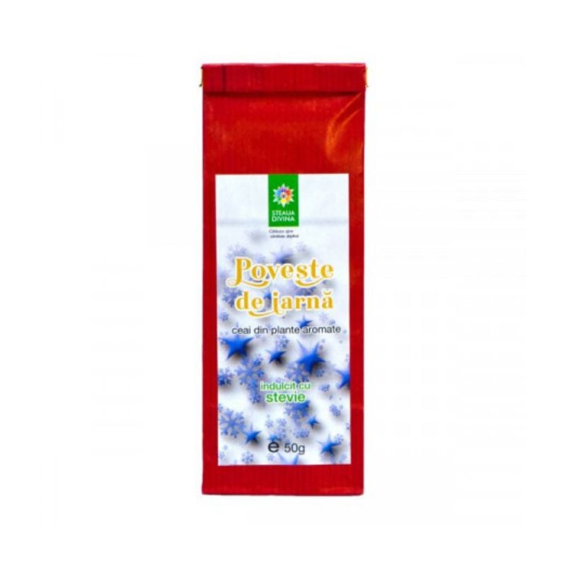 Ceai Poveste de Iarna, 50 g, Steaua Divina