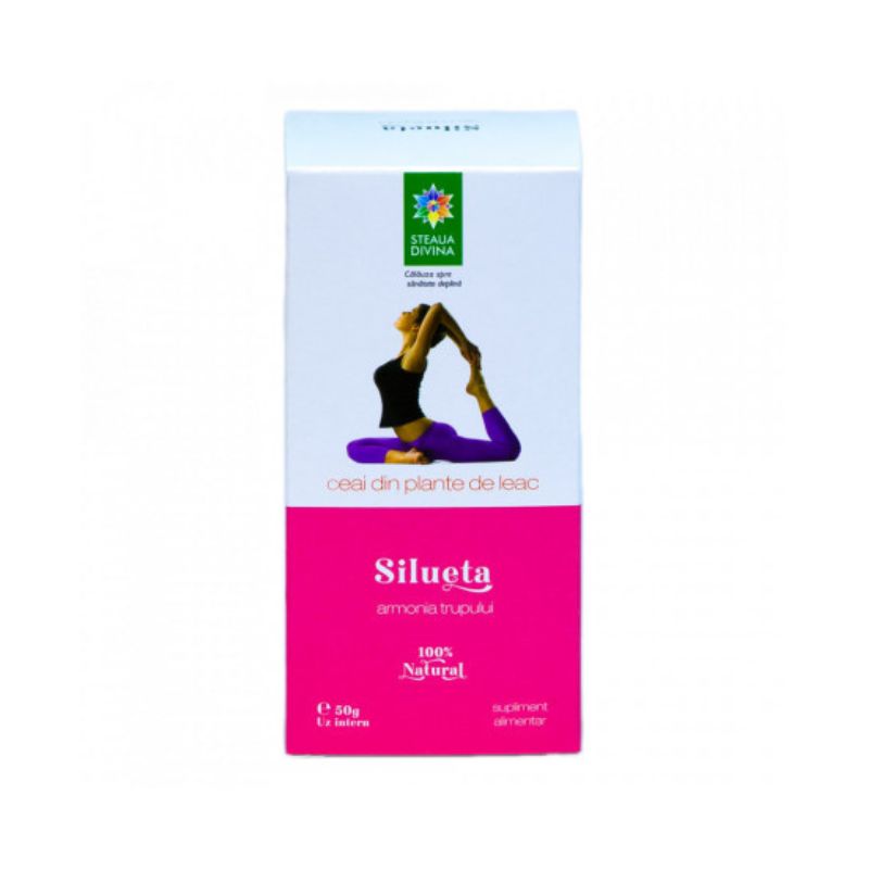 Ceai silueta, 50 g, steaua divina