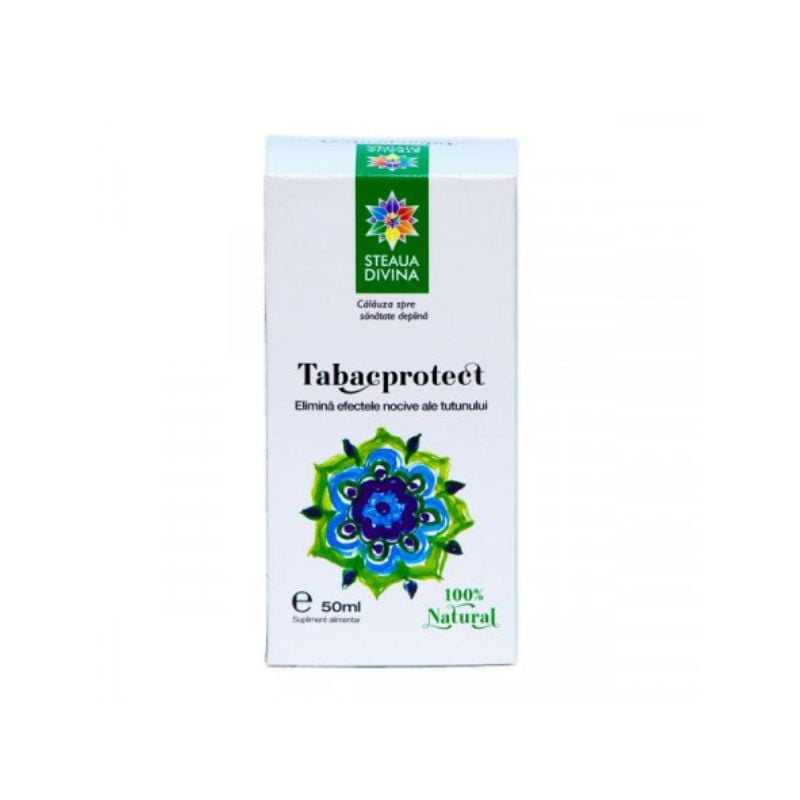 Tabacprotect extract hidroalcoolic, 50 ml, Steaua Divina image12