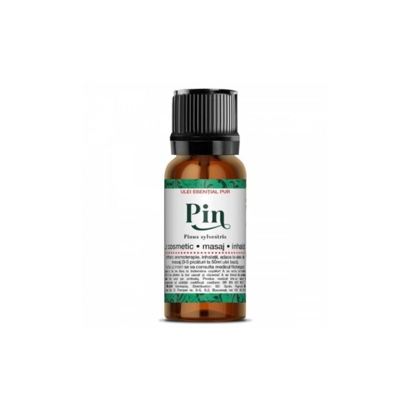 Ulei esential pur din pin, 10 ml, Steaua Divina