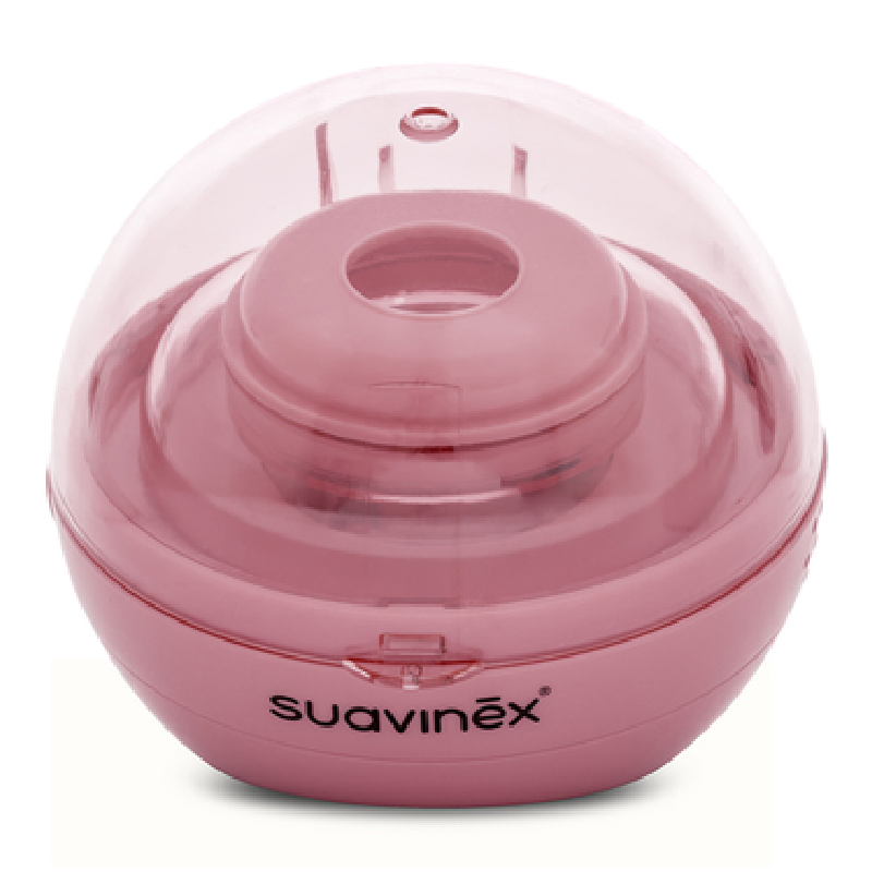 Sterilizator pentru suzete Duccio, roz, Suavinex