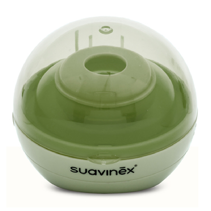 Sterilizator pentru suzete Duccio, verde, Suavinex