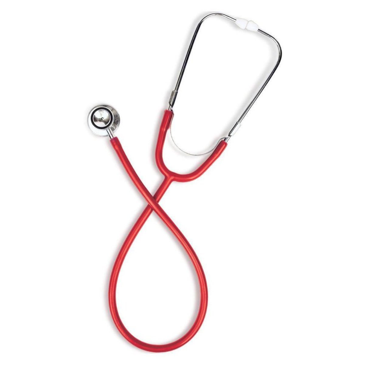 Stetoscop cu capsula dubla WS-2, B.Well Swiss - Rosu