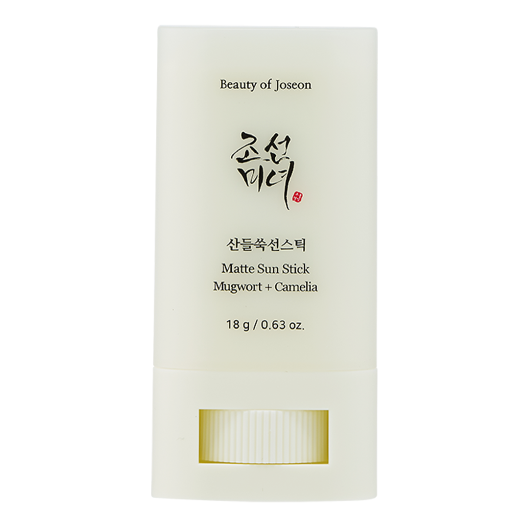 Crema Tip Stick Cu Spf50+, Pa++++, Matte Sun Stick, Mugwort+camelia, 18g, Beauty Of Joseon