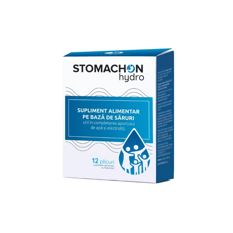 Stomachon Hydro, 12 plicuri, Naturpharma