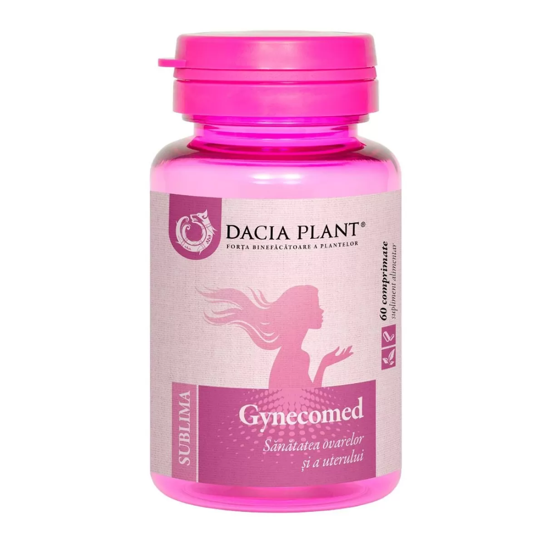 Gynecomed Sublima, 60 comprimate, Dacia Plant