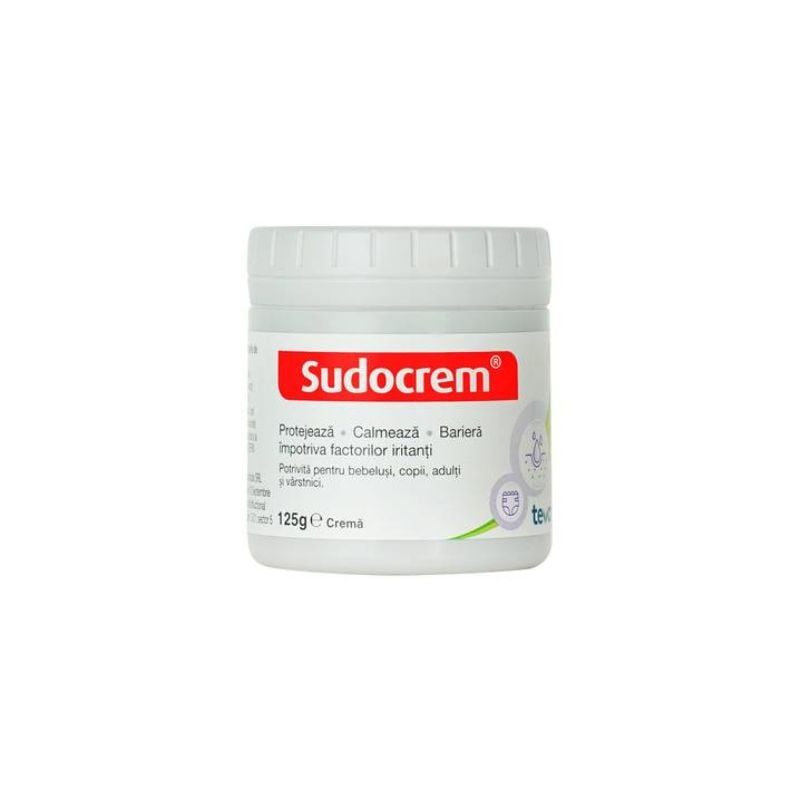 Sudocrem crema antiseptica, 125g 125g imagine teramed.ro