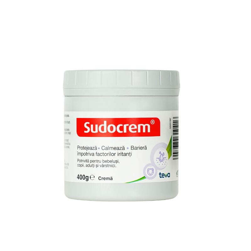 Sudocrem crema antiseptica, 400g image11