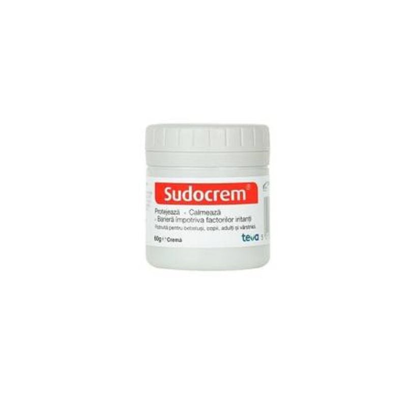 Sudocrem crema antiseptica, 60g Eritem fesier 2023-09-22 3