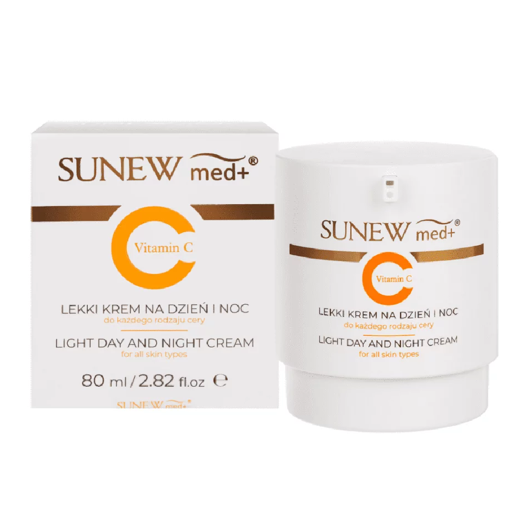 Crema cu textura lejera pentru zi si noapte, 80ml, SunewMED+