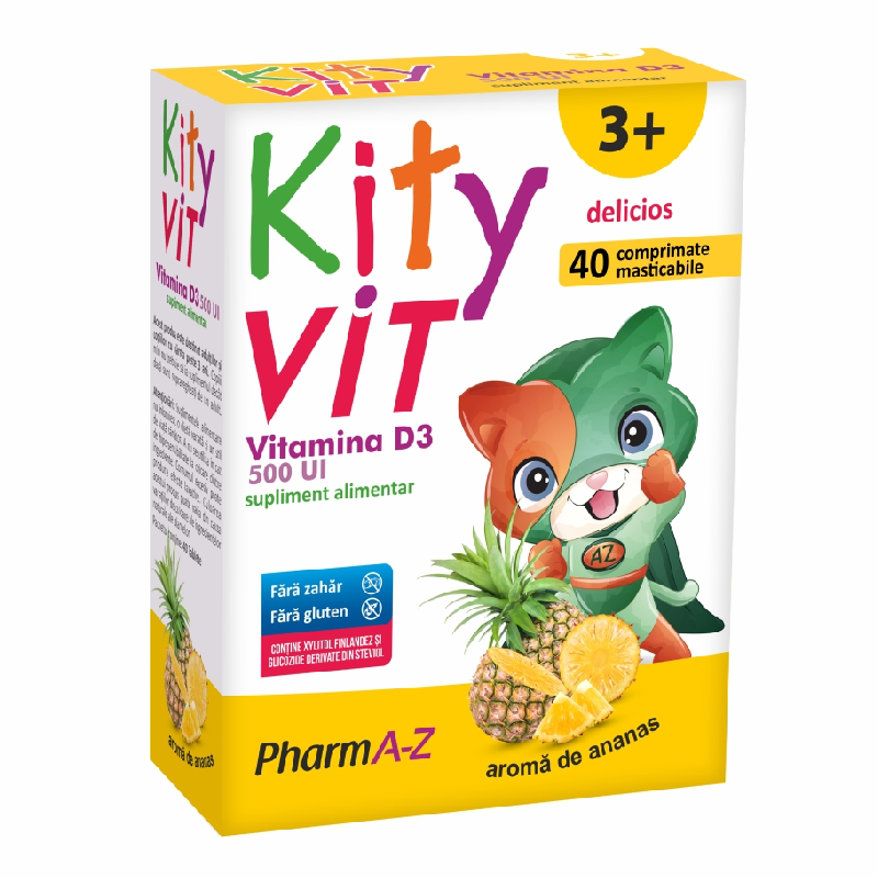 supliment alimentar vitamina d kityvit