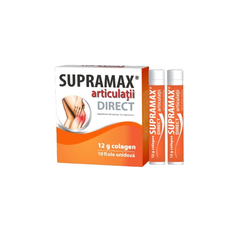 Supramax Articulatii Direct, 10 Fiole, Zdrovit