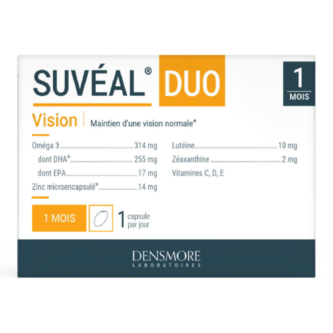 Suveal Duo, 30 capsule moi, Densmore Laboratoires