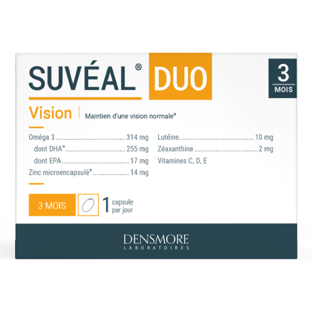 Suveal Duo, 90 capsule moi, Densmore Laboratoires