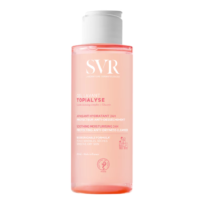 Gel pentru corp si fata Lavant Topialyse, 100 ml, Svr