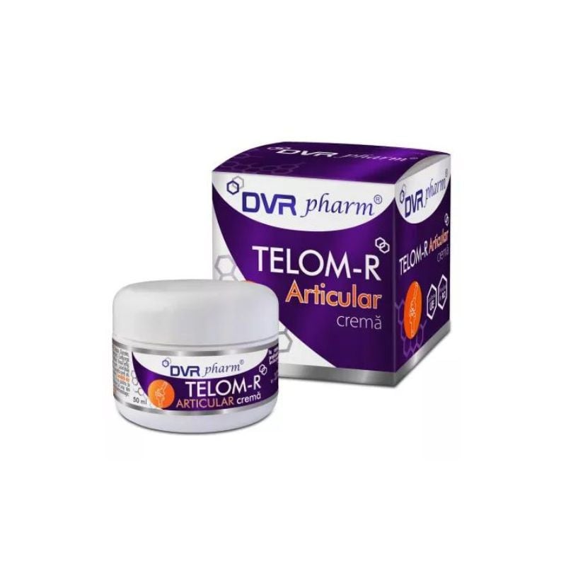 Crema Pharm Telom-R articular, 50ml, DVR 