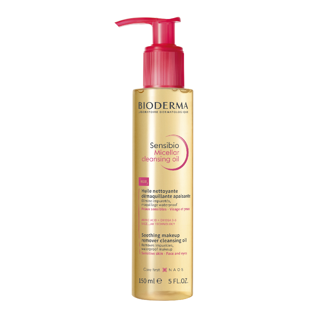 Ulei micelar de curatare Sensibio, 150 ml, Bioderma