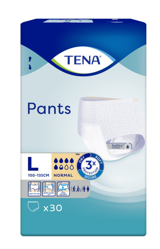 Tena Pants Normal Large X 30 Buc