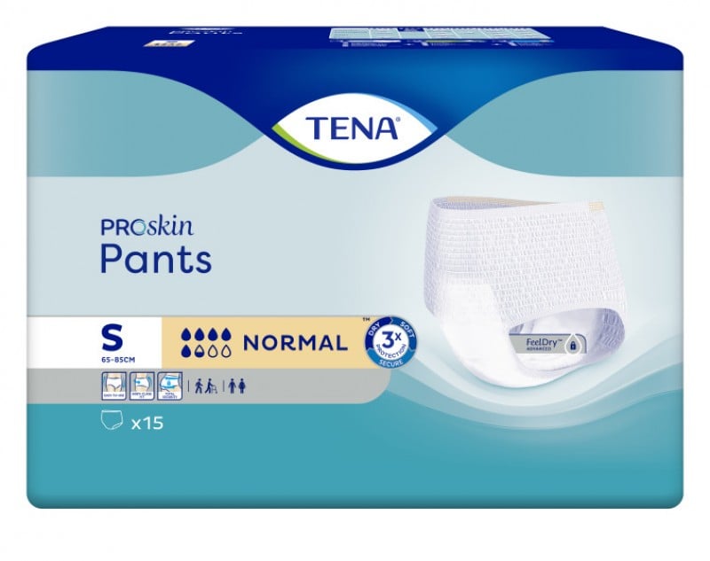 Tena Pants Normal Small X 15 Buc