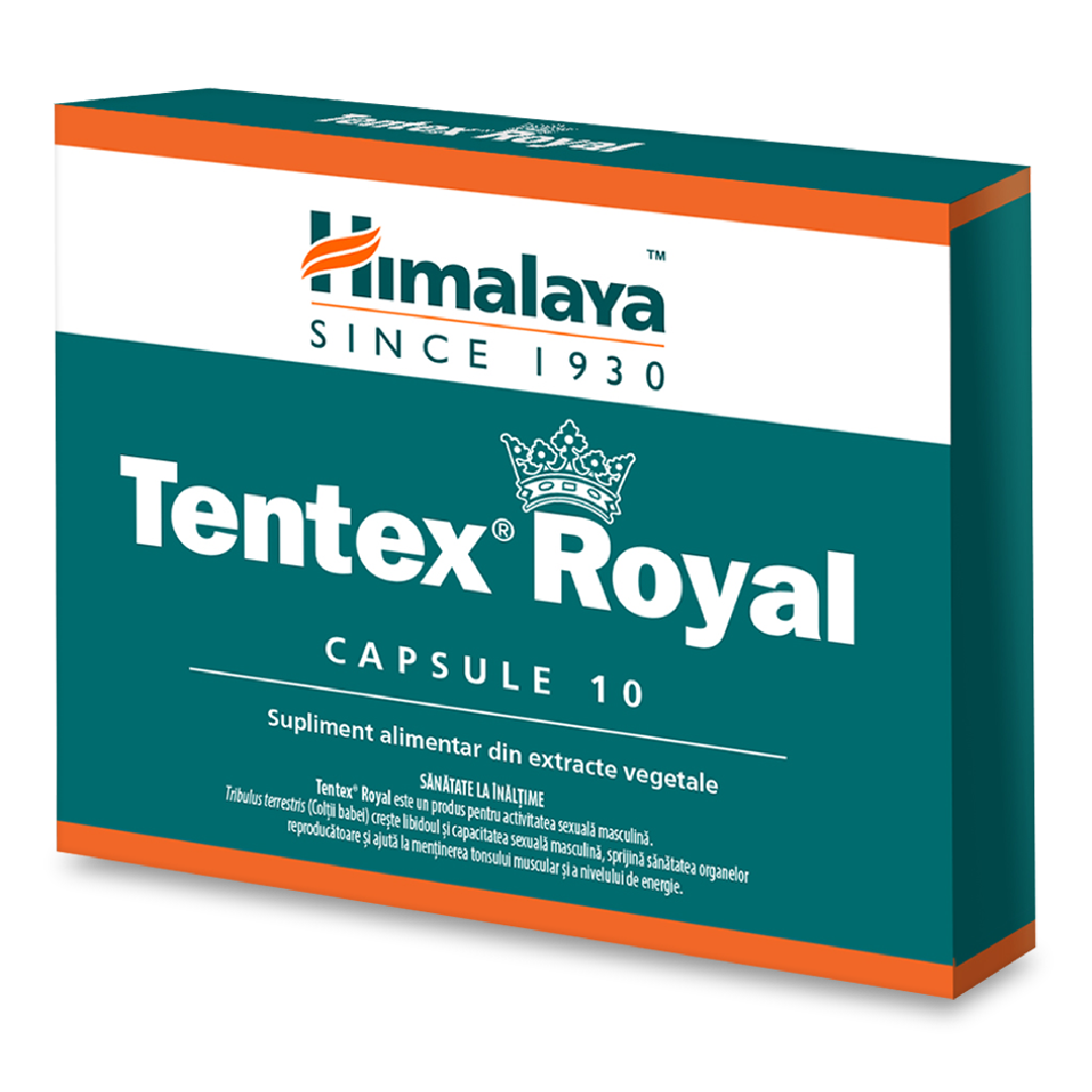 Tentex Royal, 10 capsule, Himalaya