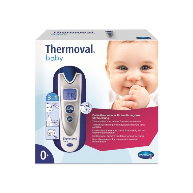 Termometru non-contact Thermoval Baby, Hartmann Baby imagine noua