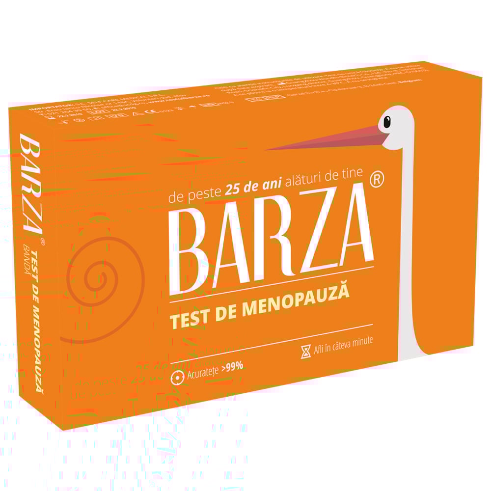Test de menopauza Barza, tip banda x 1 buc