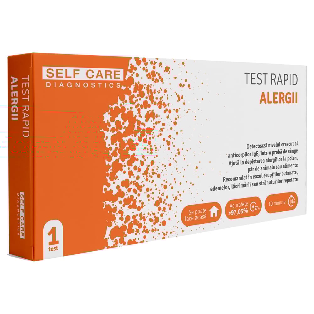 Test Rapid Alergii, Self Care x 1 buc